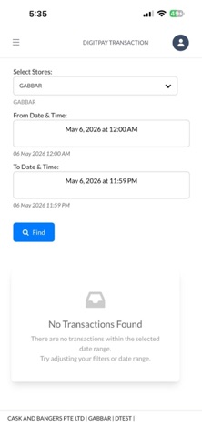 Digit Pay Screenshot 2 of 2