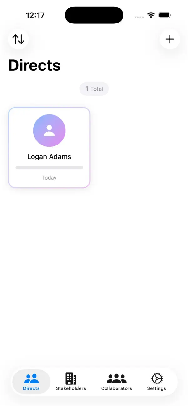 Screenshot #3 pour TouchBase - Check In Tracker