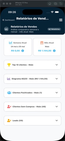 DWU Sales screenshot