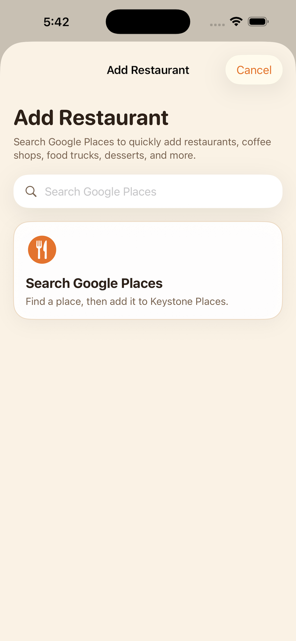 Keystone Places