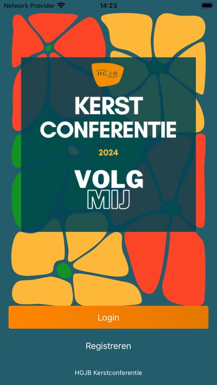 HGJB-Kerstconferentie