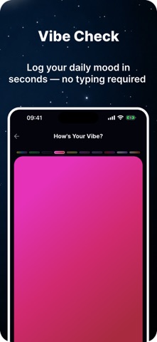 Vibe World: Daily Mood Journal screenshot