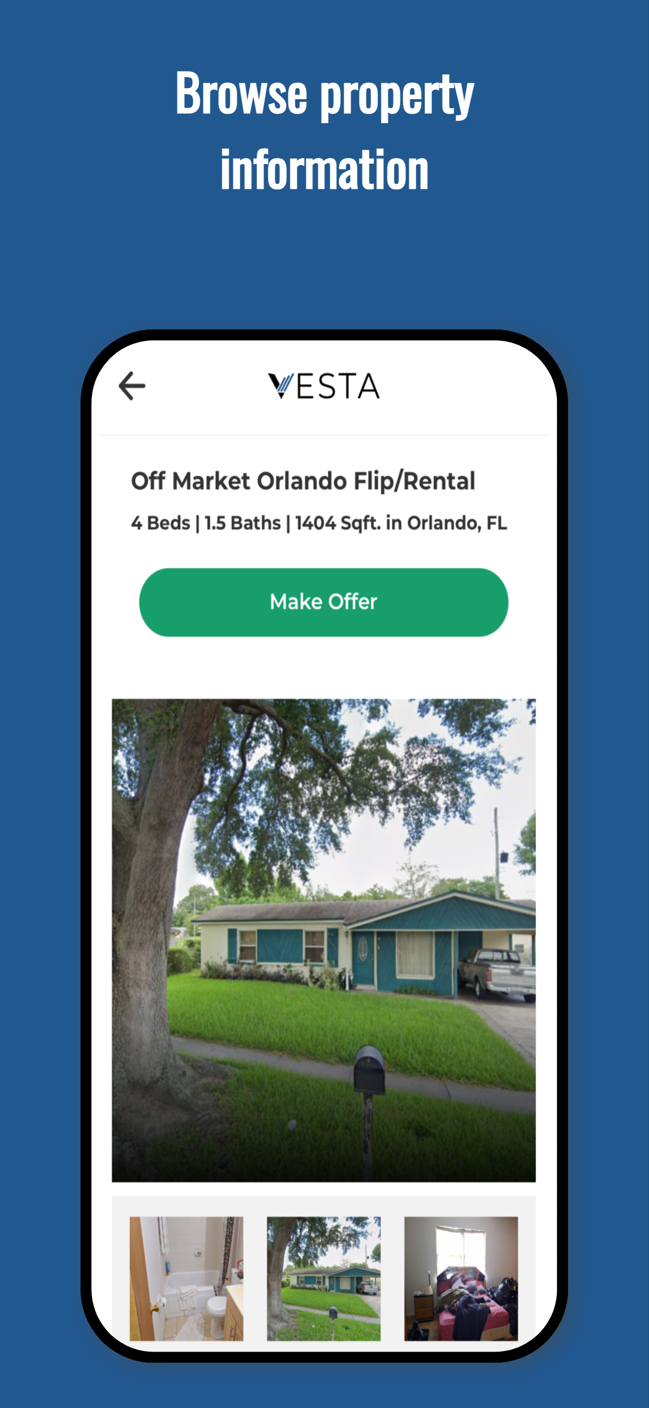 Vesta Realty screenshot 3