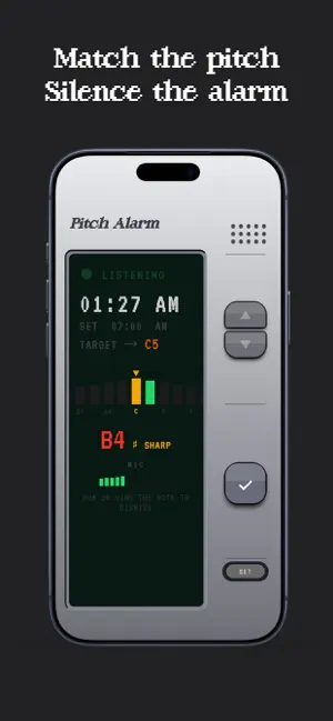 Pitch Alarm 截图