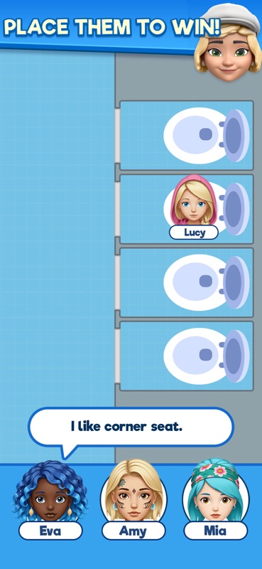 That’s My Seat – Logic Puzzle screenshot 2