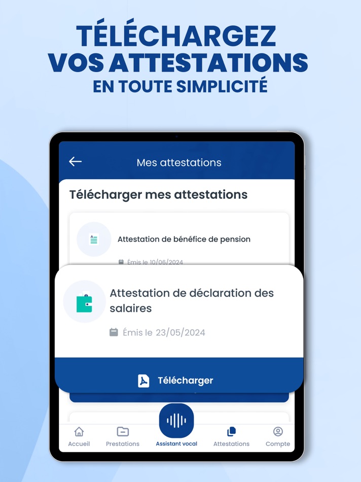 #5. Ma CNSS (iOS) 由: CAISSE NATIONALE DE SECURITE SOCIALE (MA)