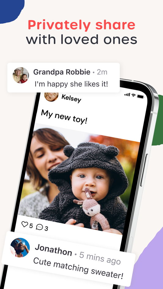#5. Tinybeans Private Family Album (iOS) 由: Tinybeans USA Ltd.