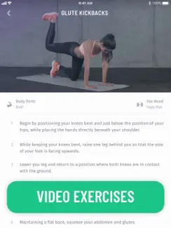30 Day Fitness - Home Workout iPad image 3