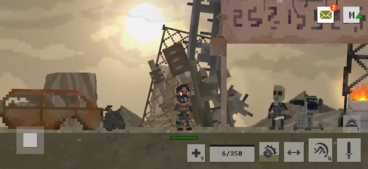 Screenshot #3 pour Récit des Terres Désolées