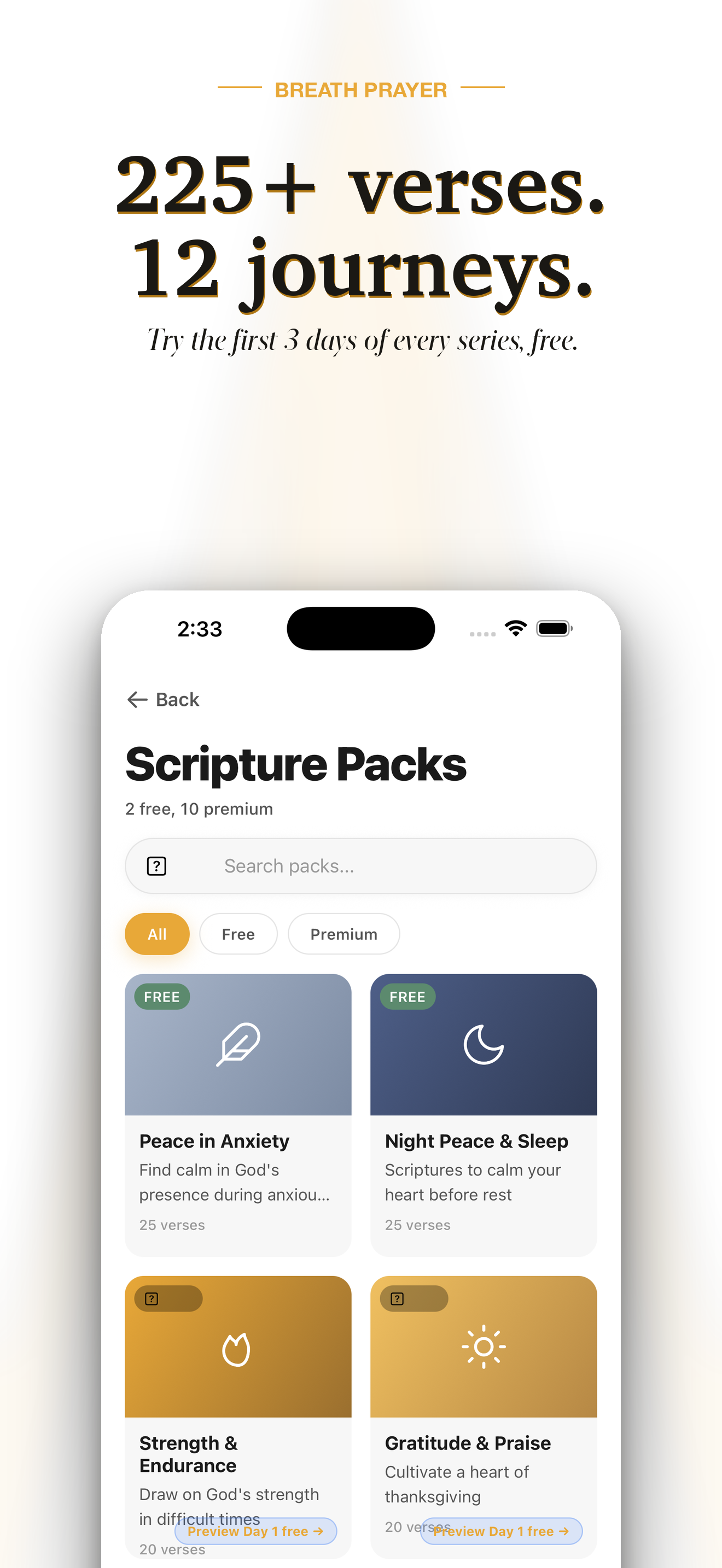 Breath Prayer: Calm & Meditate screenshot 6