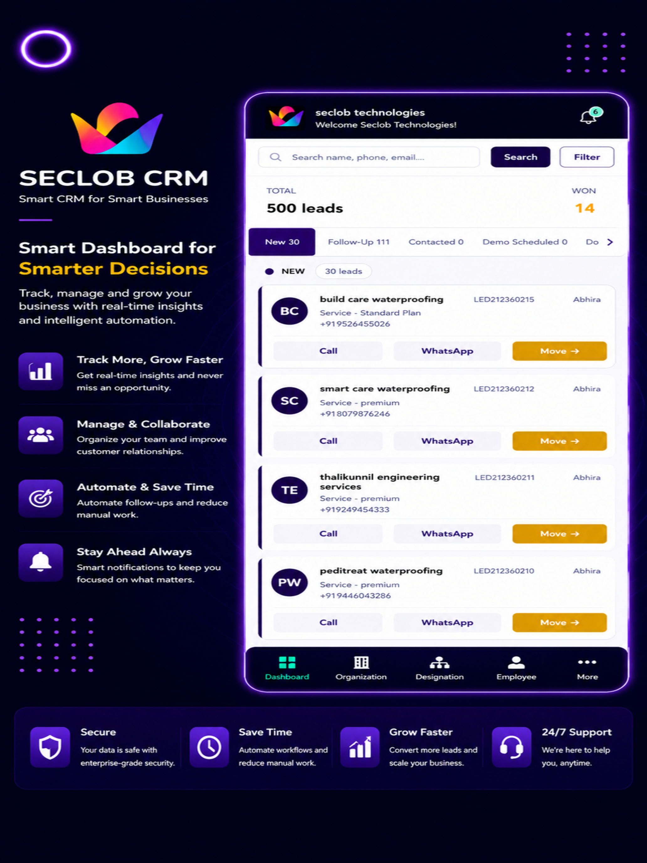 SECLOB CRM screenshot 11