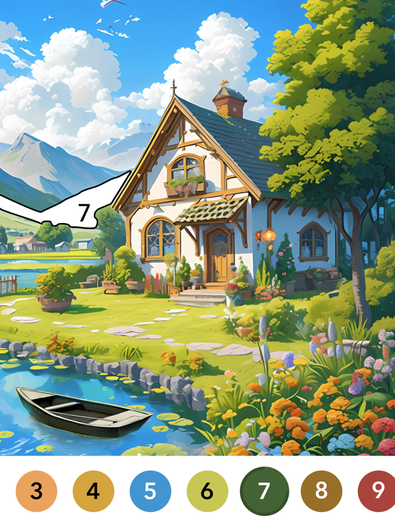 Screenshot #6 pour Paint.ly - Jeux de Coloriage