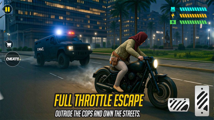 Granny Gangstar Vice Town City