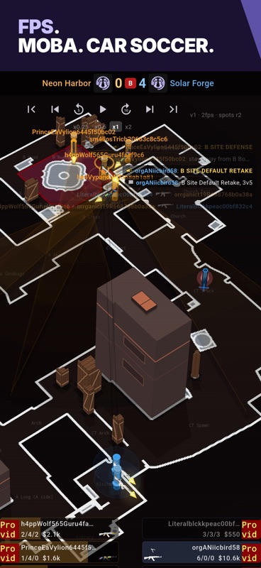 ESMO: Esports Manager Online screenshot 2
