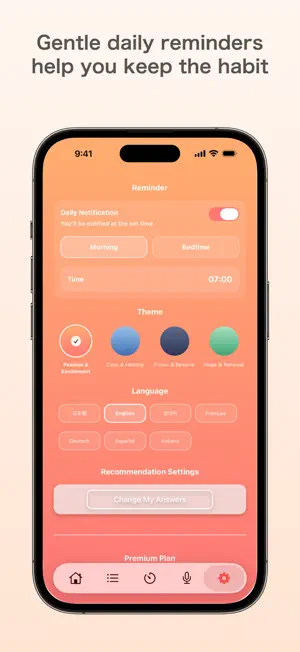 Voice Affirmation Recorder screenshot 3