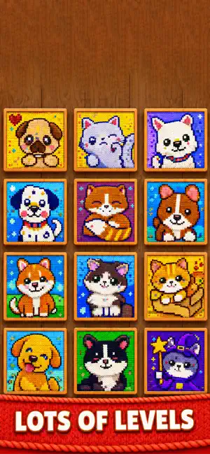 Yarn Jam - Color Sorting screenshot 4