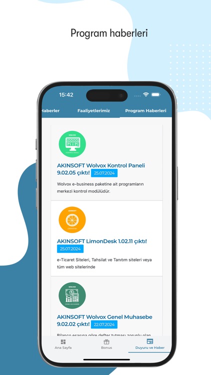 AKINSOFT Eliza Mobil screenshot-4
