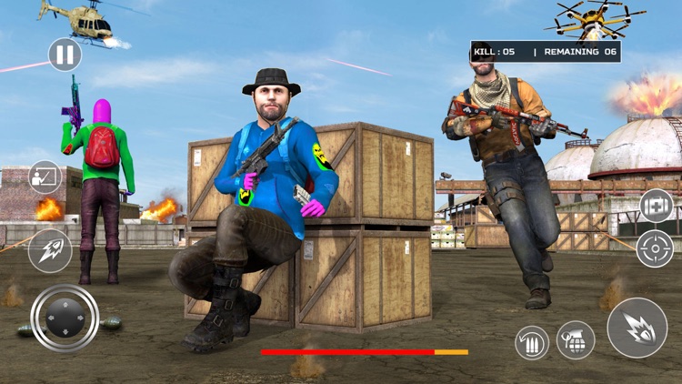 Frontier Modern Army Commando