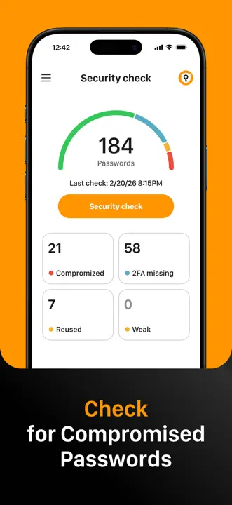 Password Manager: Safe: Screenshot 6 von 10
