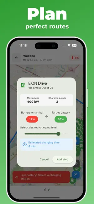 EV Charging Stations Planner screenshot 3