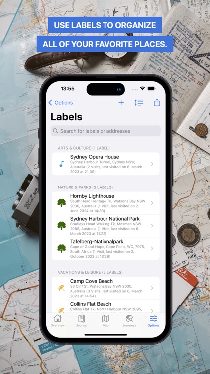 Geory – Travel Tracker Journal screenshot-5