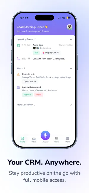 Vtiger One screenshot 2