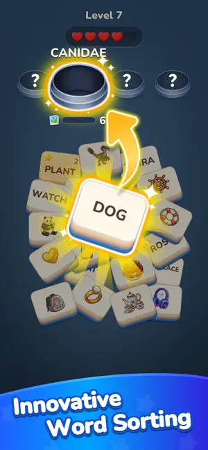 Mix Word Mahjong screenshot 1