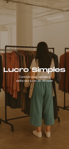 Lucro Simples - App de Vendas iPhone screenshot