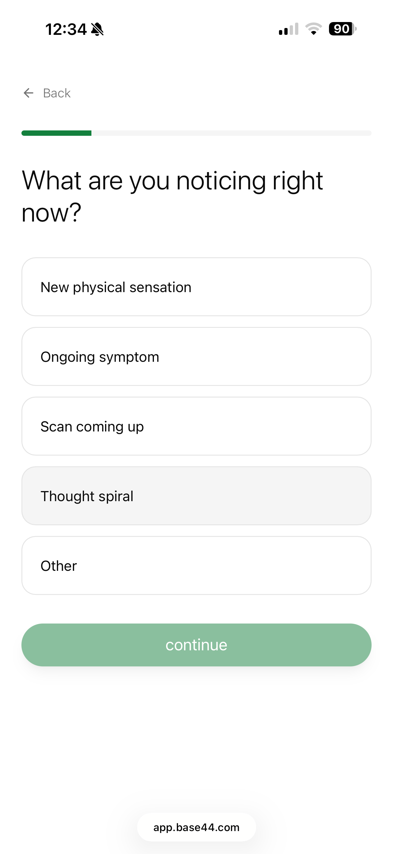Baseline Collective mobile screenshot 4