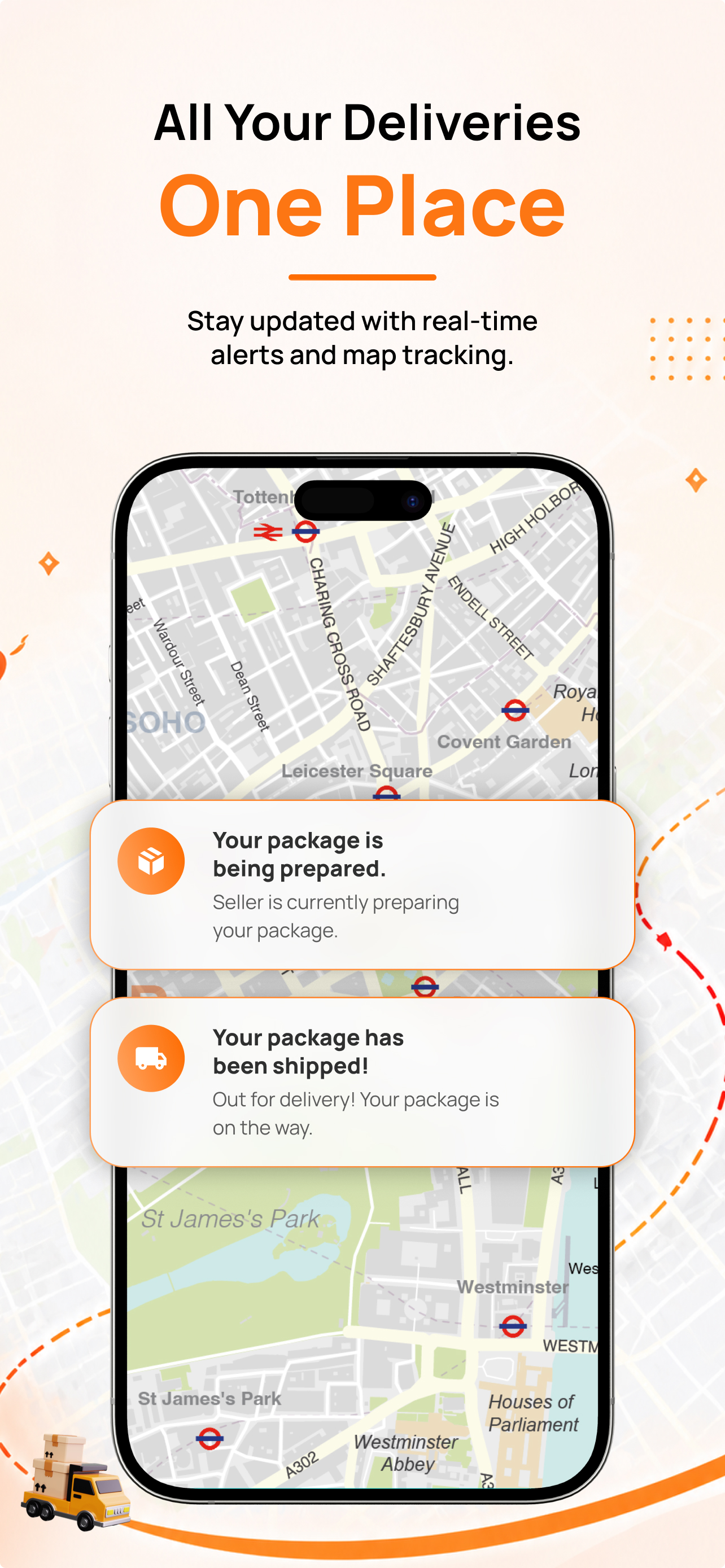 Parcel Z: Package Tracker AI screenshot 3