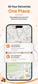Parcel Z: Package Tracker AI screenshot