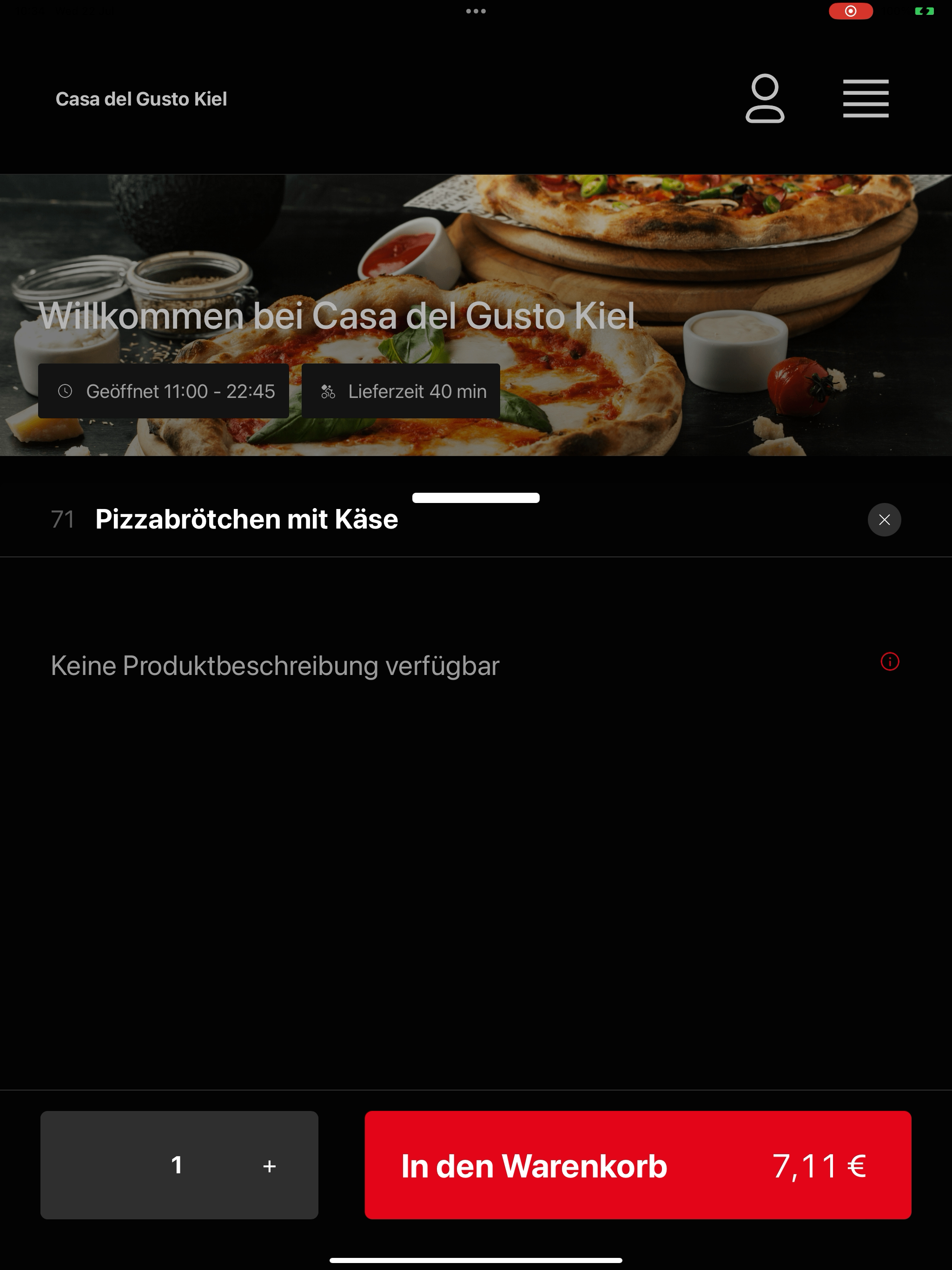Casa del Gusto Kiel screenshot 16