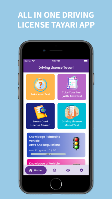Driving License Tayari Nepal Screenshot