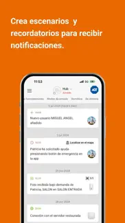 yoigo adt alarma iphone capturas de pantalla 3