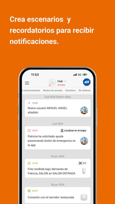 Yoigo ADT Alarma Screenshot