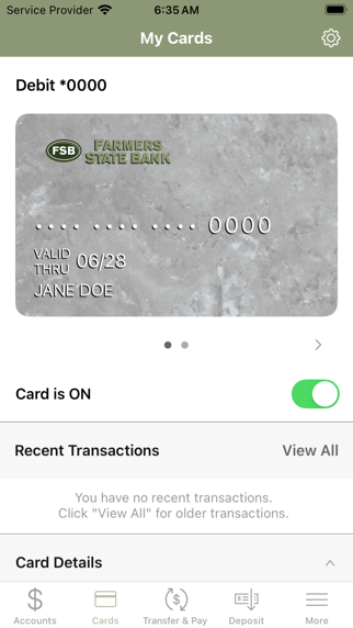 Farmers State Bank TN Screenshot