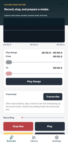 KPunch Recorder screenshot
