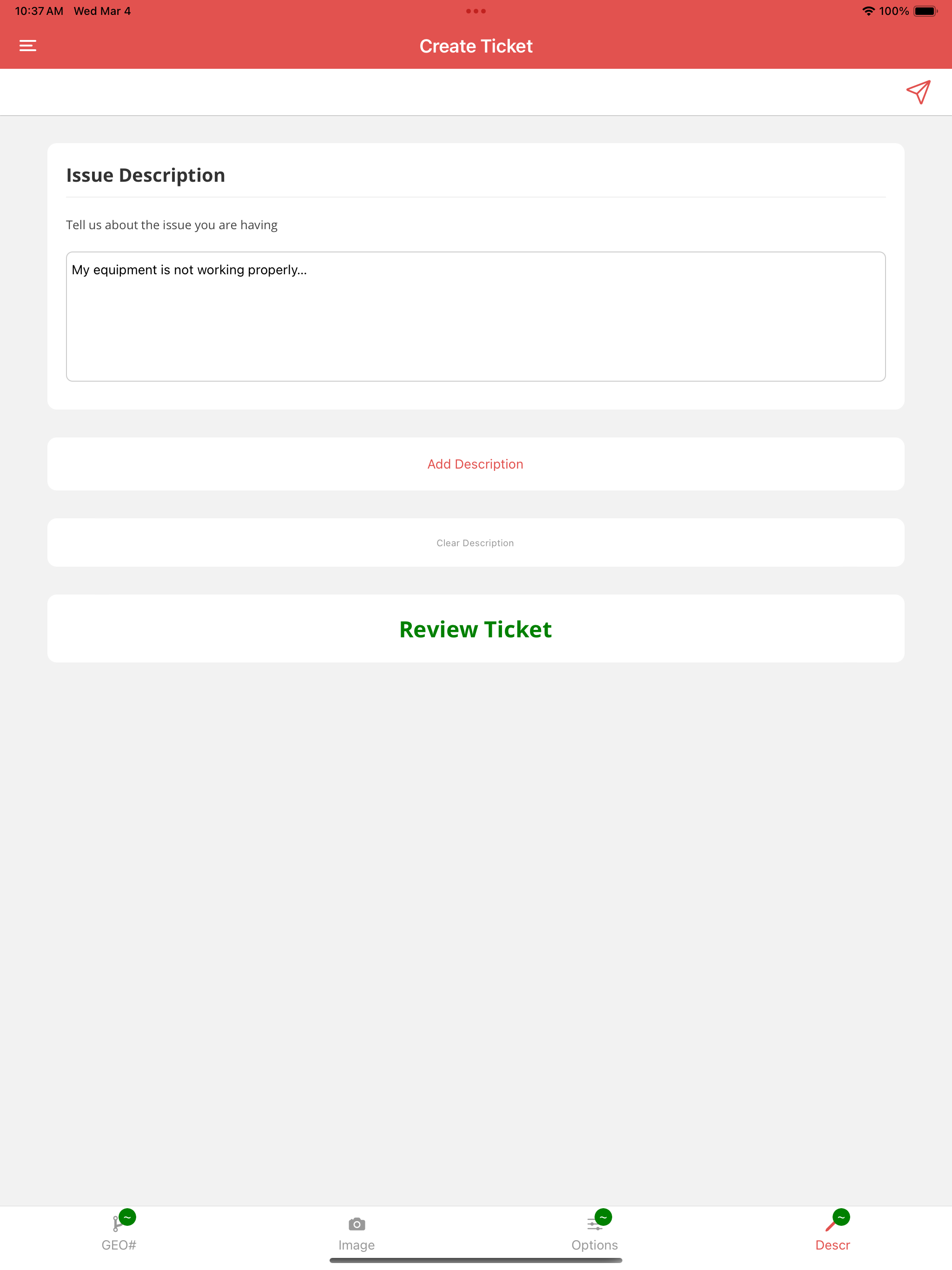 Food Equipment Service Mobile screenshot 13