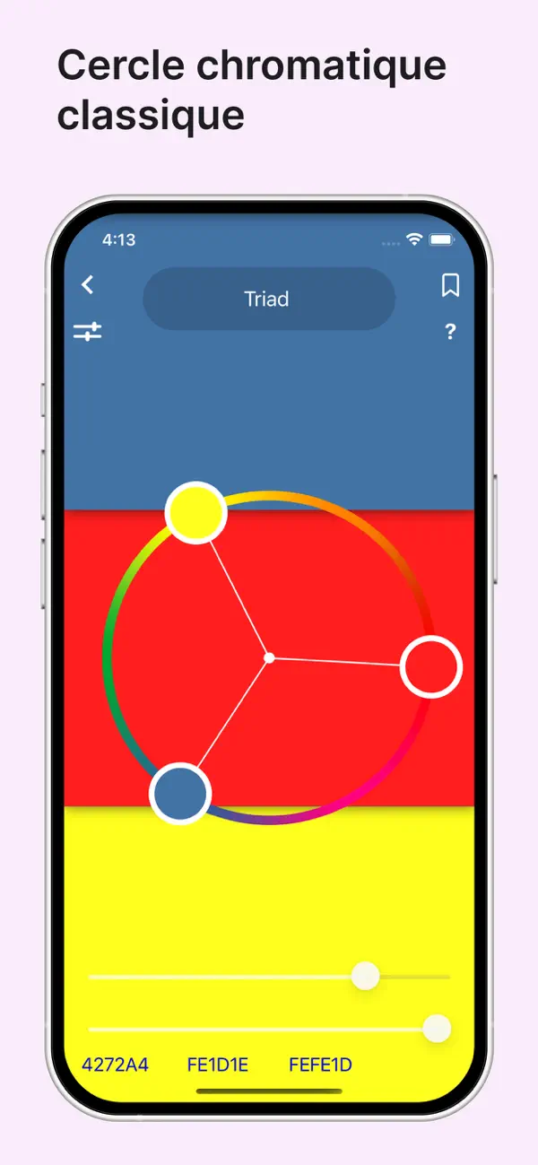 Screenshot #2 pour Color Wheel