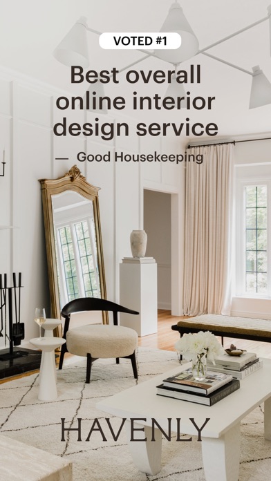 Screenshot 1 of Havenly: Interior Design App