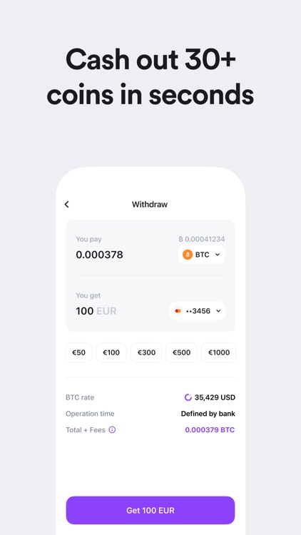 Gleec Card Crypto-powered card