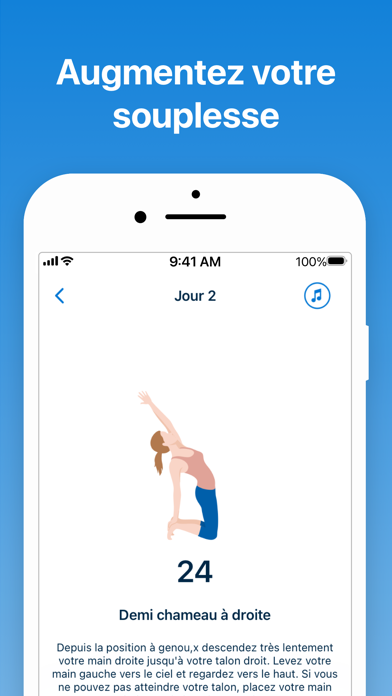 Screenshot #3 pour 5 Minutes de Yoga