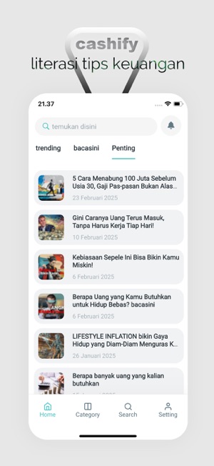 Cashify  Pintar Kelola Uang screenshot 6