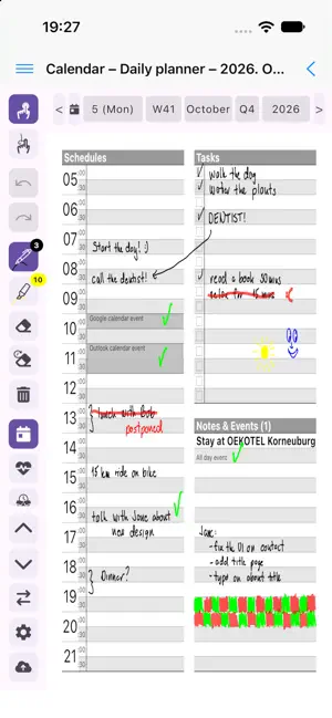 Scribble Calendar & Planner screenshot 1