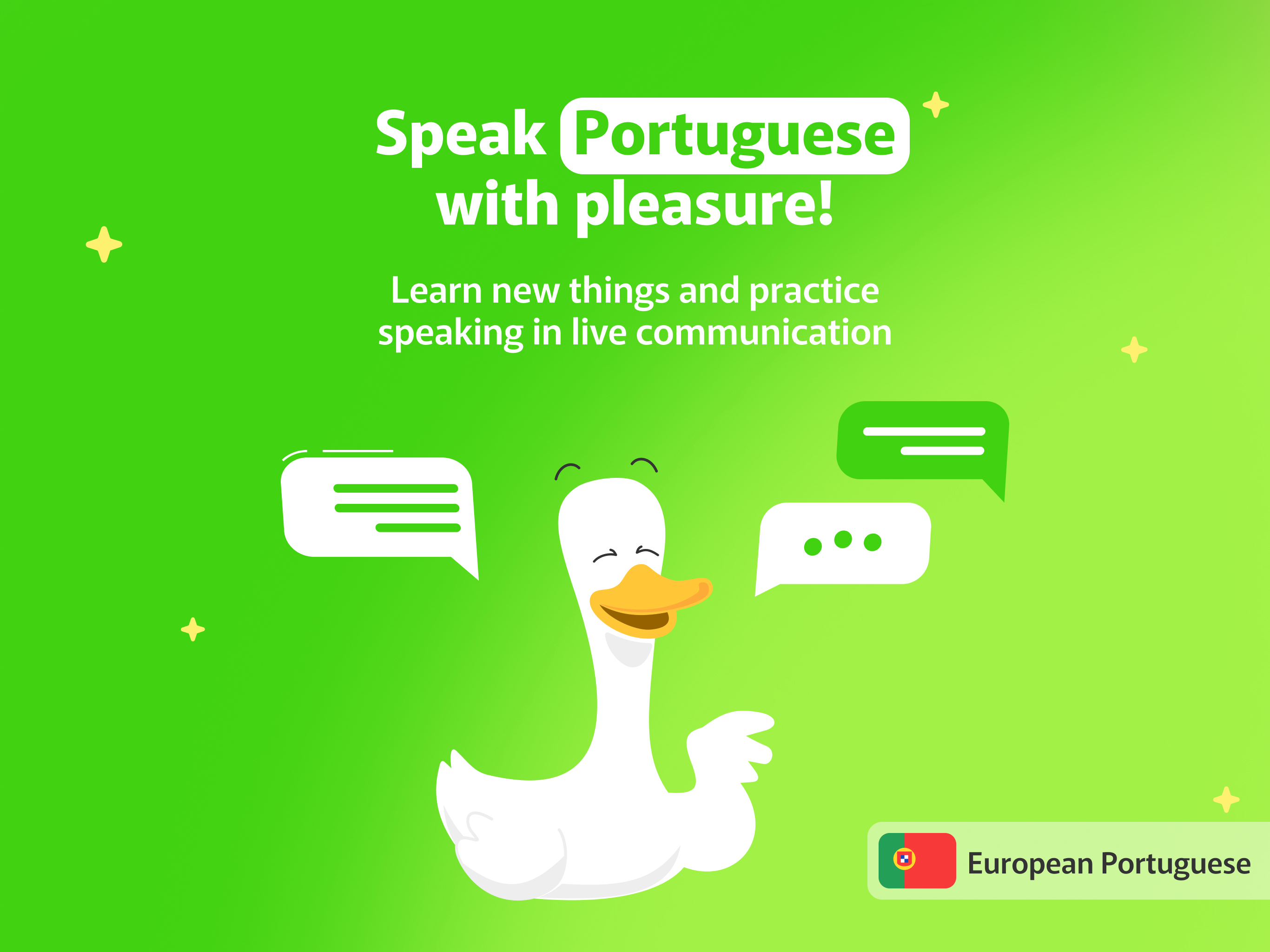 European Portuguese Goospeak screenshot 10