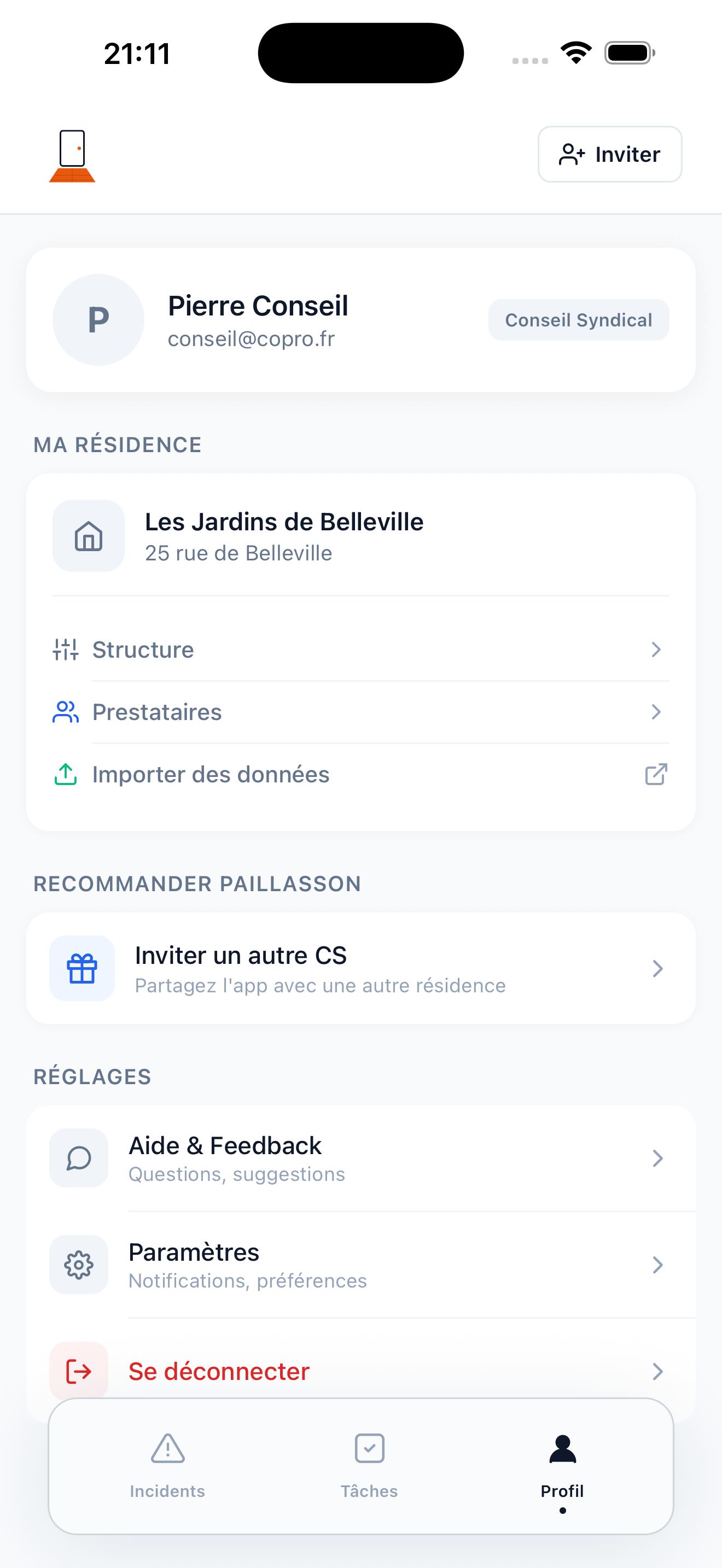 Paillasson screenshot 6