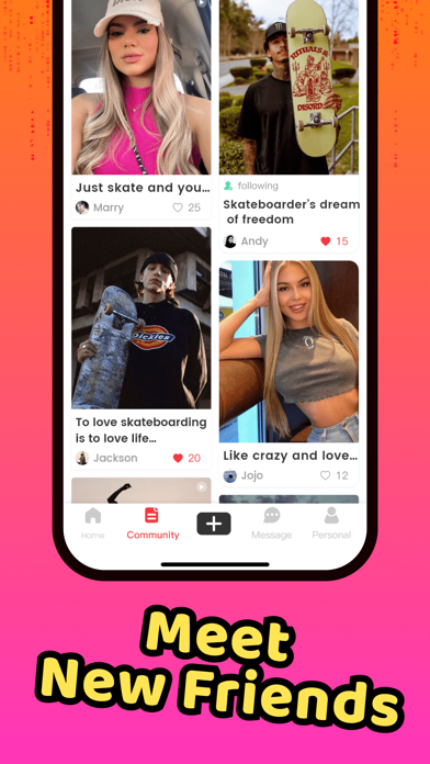 FERVOR - Skateboard & Connect Screenshot