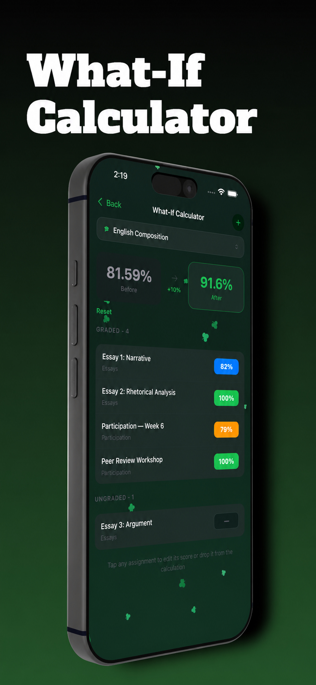 GradelyPro screenshot 4