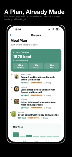 Nutraxis — AI Nutrition Coach screenshot 4