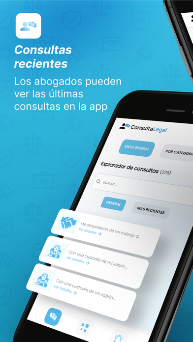 ConsultaLegal iPhone screenshot 1 - Business app